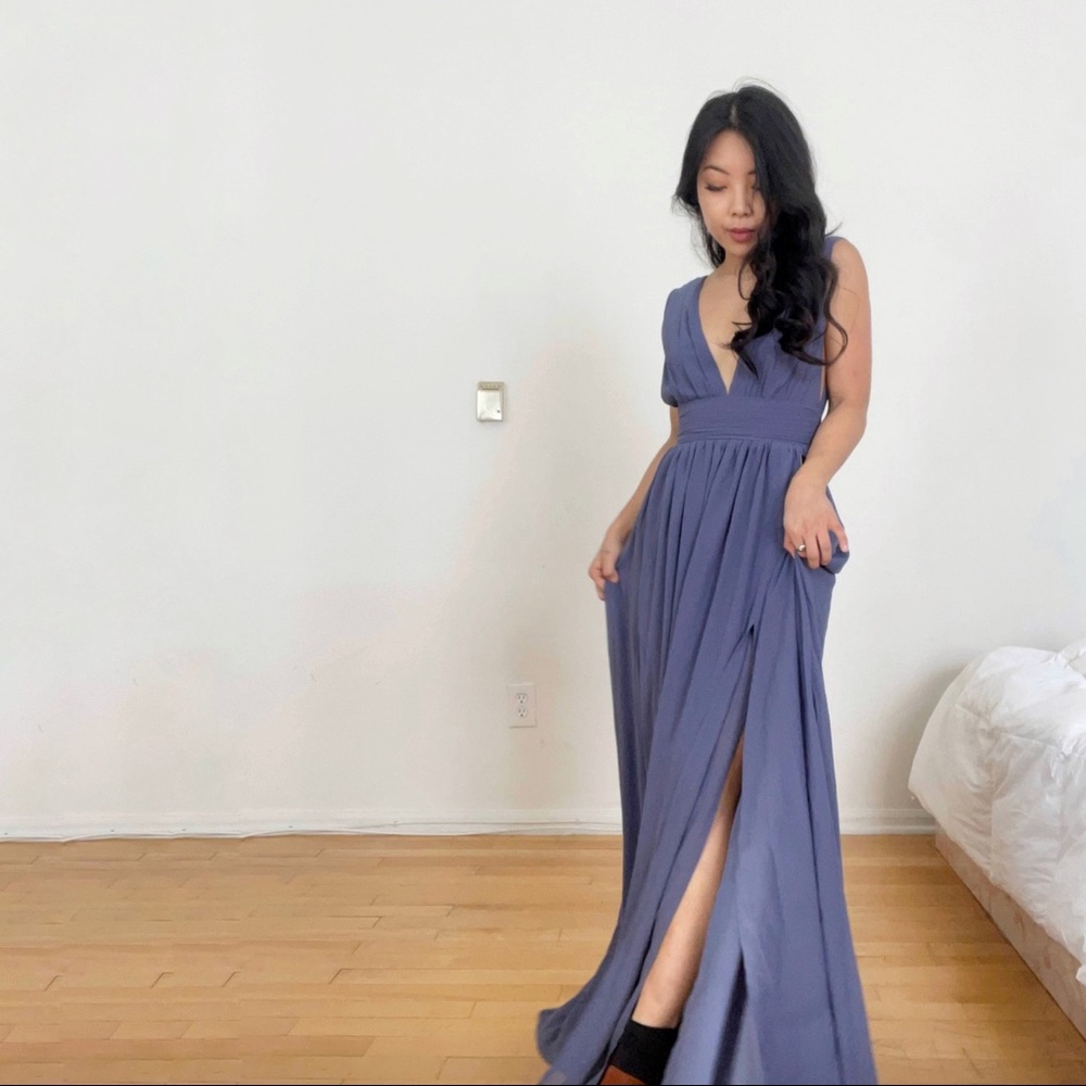Lulus maxi dress